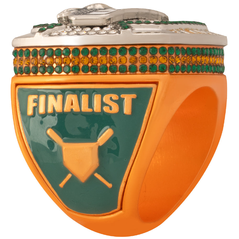 USFA Victory Green and Orange Ring
