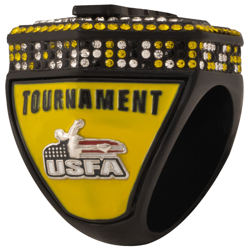 USFA Hexagon Neon Ring