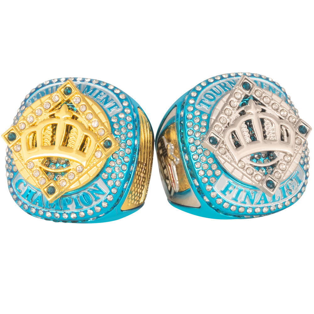 USFA Themed Championship Rings- Queen of Diamonds