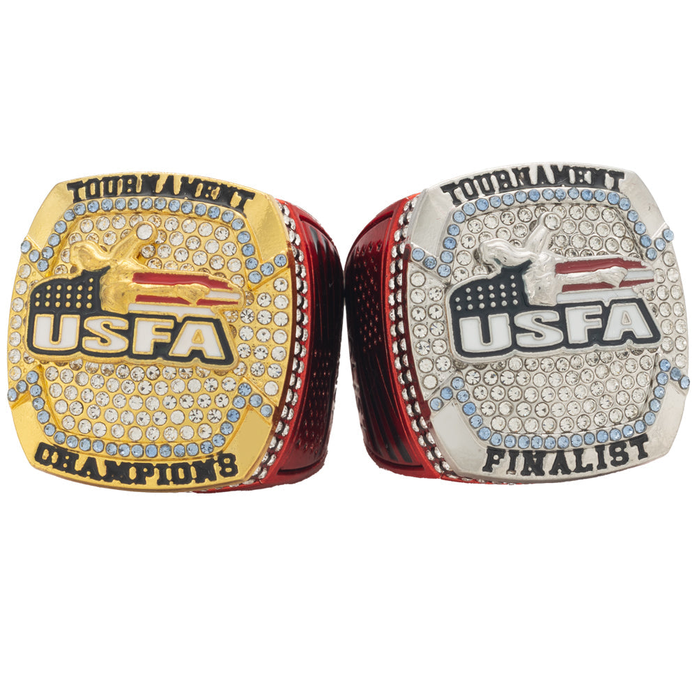 USFA Victory Red Ring