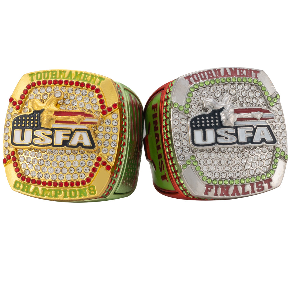 USFA Victory Watermelon Ring