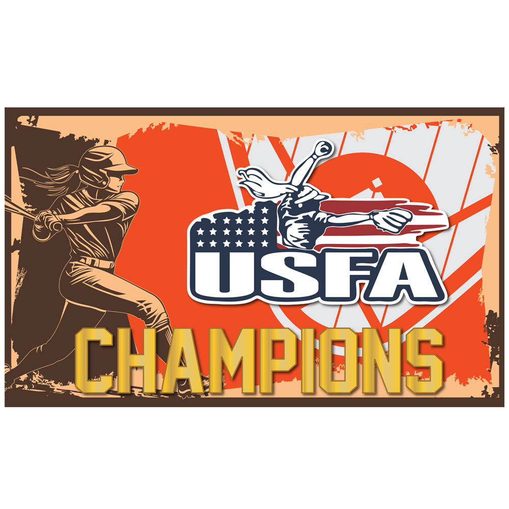 USFA Fall Champion Banner 3'x5'