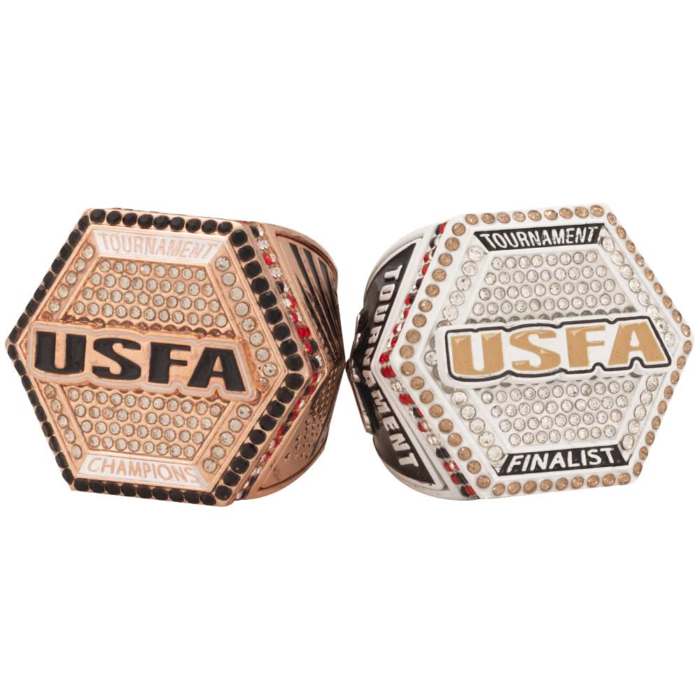 USFA Hexagon Smores Ring