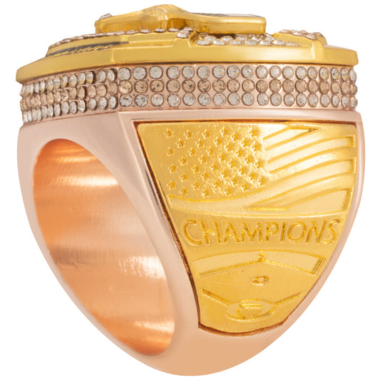 USFA Victory Rose Gold Ring