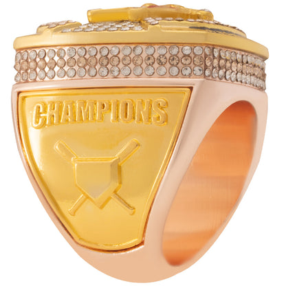 USFA Victory Rose Gold Ring