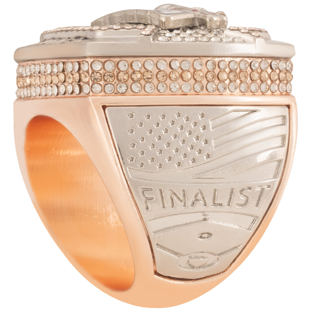 USFA Victory Rose Gold Ring