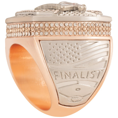 USFA Victory Rose Gold Ring