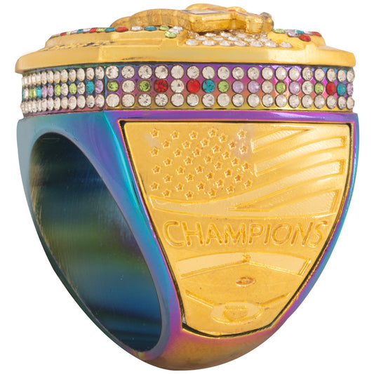 USFA Victory Multicolor Ring