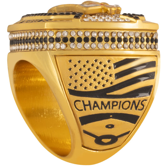 USFA Victory Gold and Silver Ring