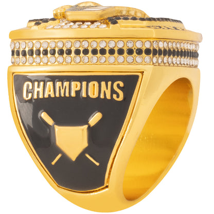 USFA Victory Gold and Silver Ring