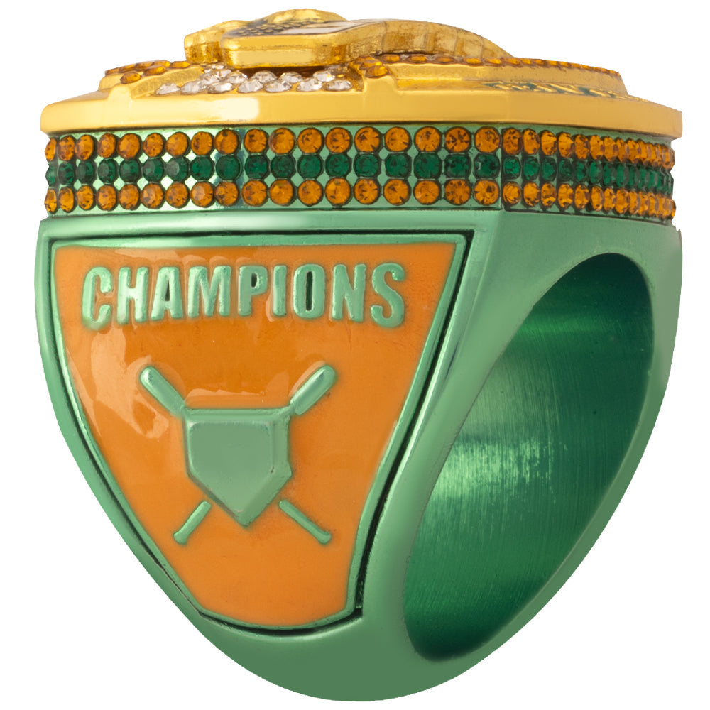 USFA Victory Green and Orange Ring