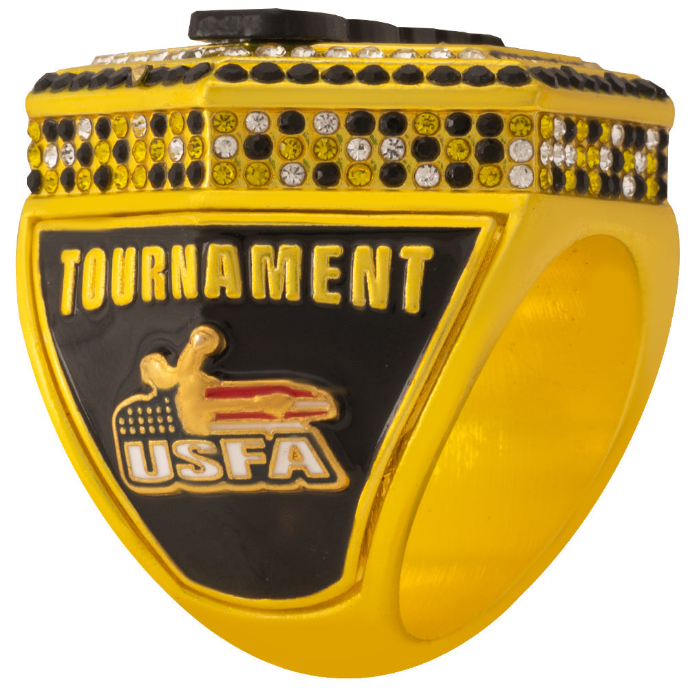 USFA Hexagon Neon Ring