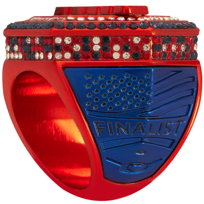 USFA Hexagon Championship Rings- RWB