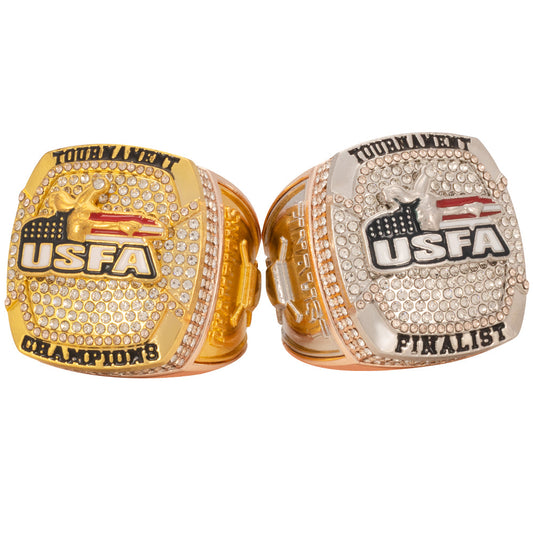 USFA Victory Rose Gold Ring