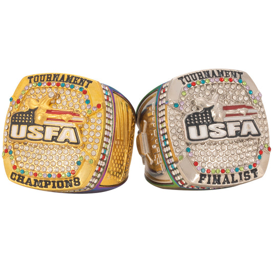 USFA Victory Multicolor Ring
