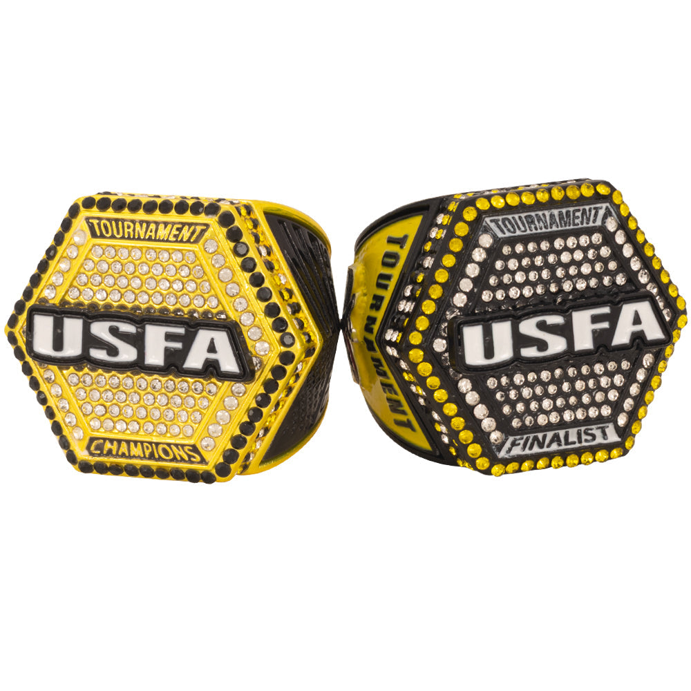USFA Hexagon Neon Ring