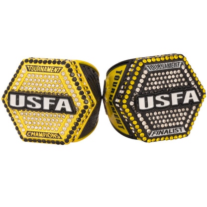 USFA Hexagon Neon Ring
