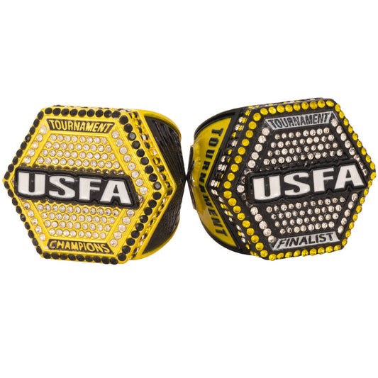 USFA Hexagon Neon Ring