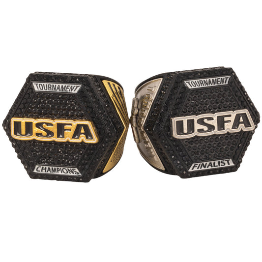 USFA Hexagon Blackout Ring