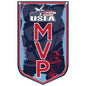 USFA 11"x18" MVP Banner- Red