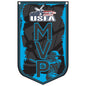 USFA 11"x18" MVP Banner- Blue