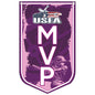 USFA 11"x18" MVP Banner- Purple